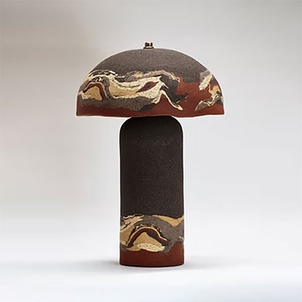 【Seda kadakci】トルコ・デザイン照明　テーブルライト「Seijaku M08」1灯（φ320×H450mm）