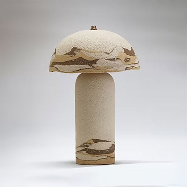 【Seda kadakci】トルコ・デザイン照明　テーブルライト「Seijaku M07」1灯（φ320×H450mm）