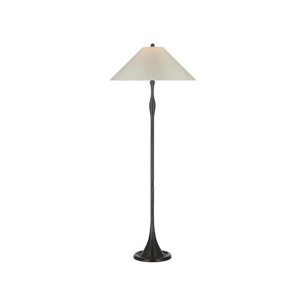【Visual Comfort】アメリカ・フロアライト「Romero Medium Floor Lamp」1灯　ブロンズ・ブルー (W533×H1346mm)