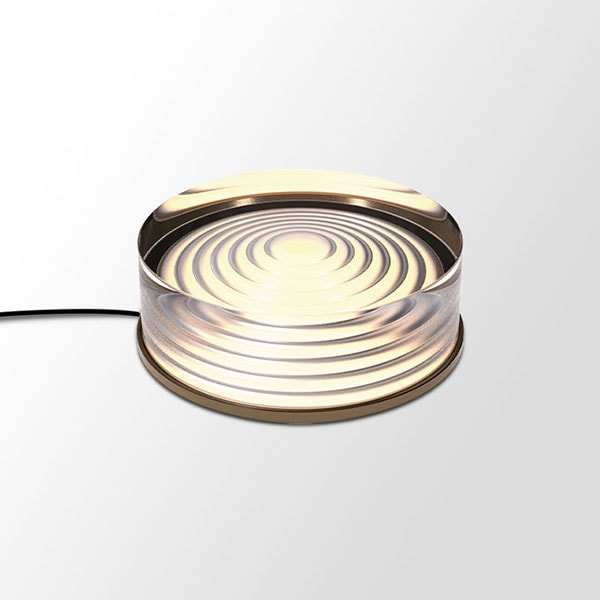 【Rakumba】オーストラリア・デザイン照明「PORT」テーブルライト（φ190×H70mm）