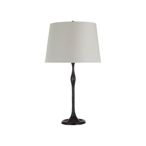 【Visual Comfort】テーブルライト 1灯 「Romero Medium Table Lamp」　ブロンズ・ブルー (W406×H711mm)