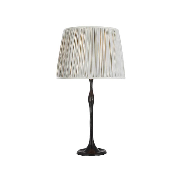 【Visual Comfort】テーブルライト 1灯 「Romero Medium Table Lamp」　ブロンズ・ブルー (W406×H711mm)