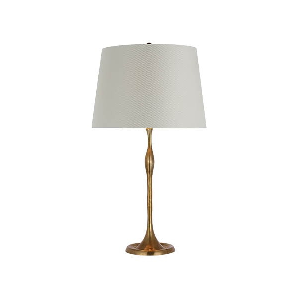 【Visual Comfort】テーブルライト 1灯 「Romero Medium Table Lamp」　ゴールド・ブルー (W406×H711mm)