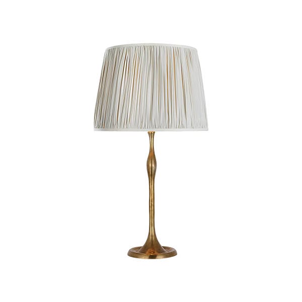 【Visual Comfort】テーブルライト 1灯 「Romero Medium Table Lamp」　ゴールド・ブルー (W406×H711mm)
