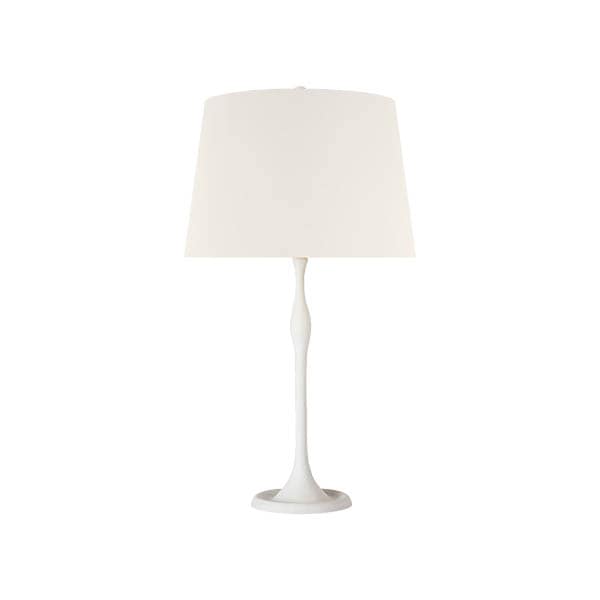 【Visual Comfort】テーブルライト 1灯 「Romero Medium Table Lamp」ホワイト (W406×H711mm)