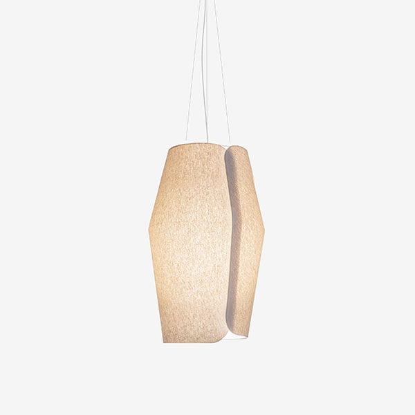 【Rakumba】オーストラリア・デザイン照明「Volute」ペンダントライト（W550×D525×H900mm）