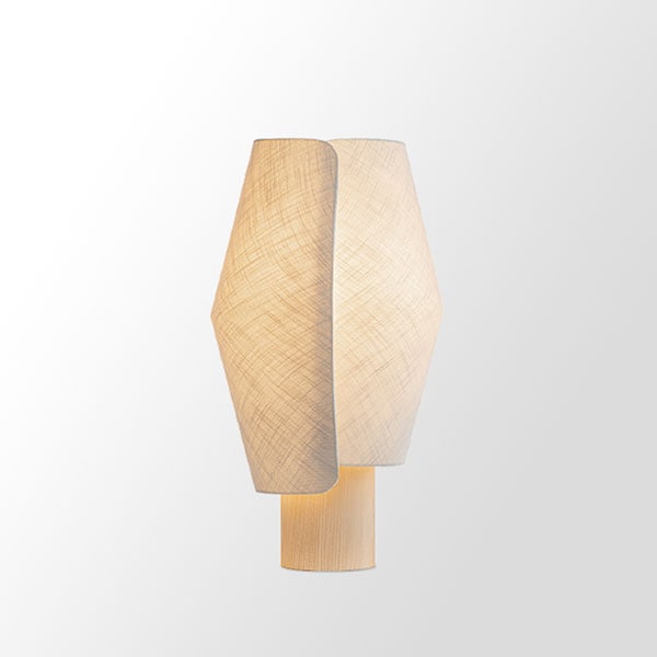 【Rakumba】オーストラリア・デザイン照明「Volute」テーブルライト（W300×D260×H555mm）