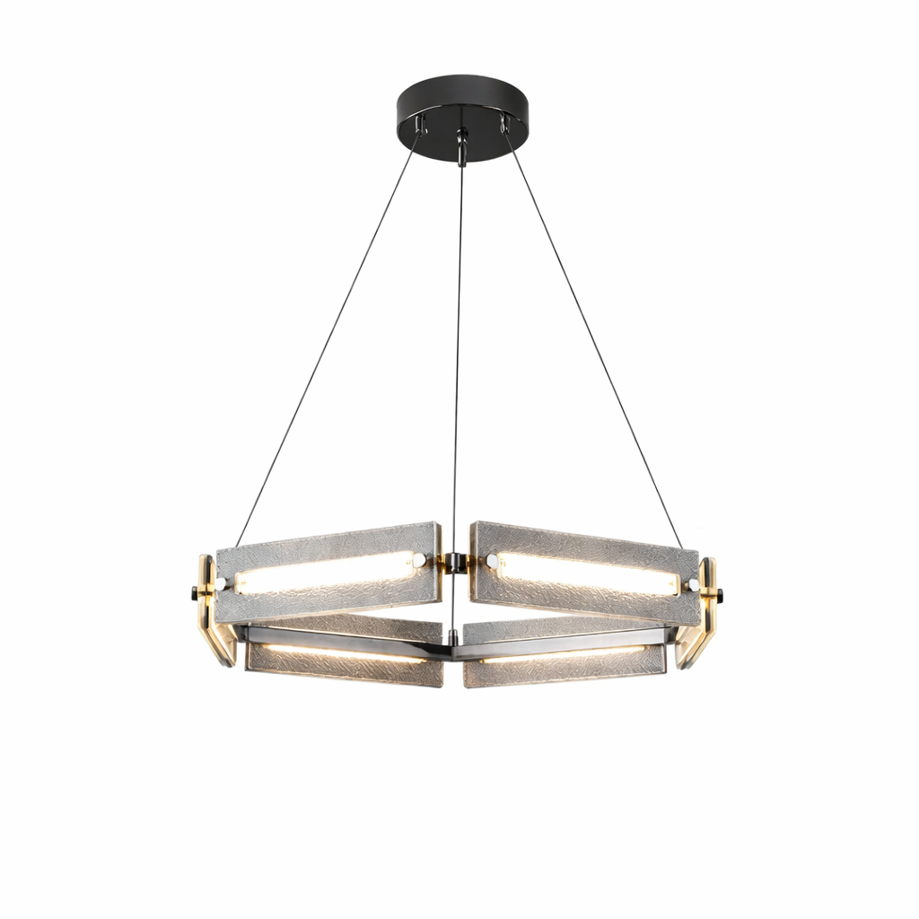 デザイン照明 シャンデリア「D62cm chandelier」（W620×H80mm）