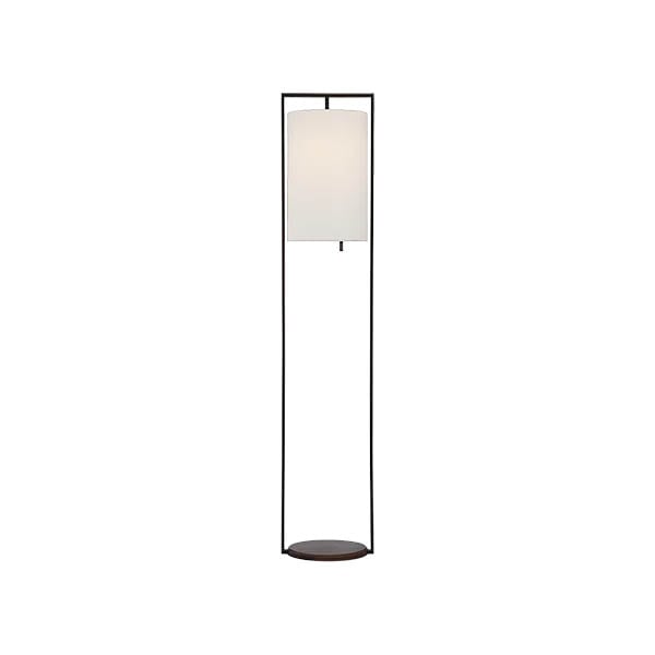 【Visual Comfort】アメリカ・フロアライト「Zenz Medium Floor Lamp」1灯　ブラック (W279×H1473mm)