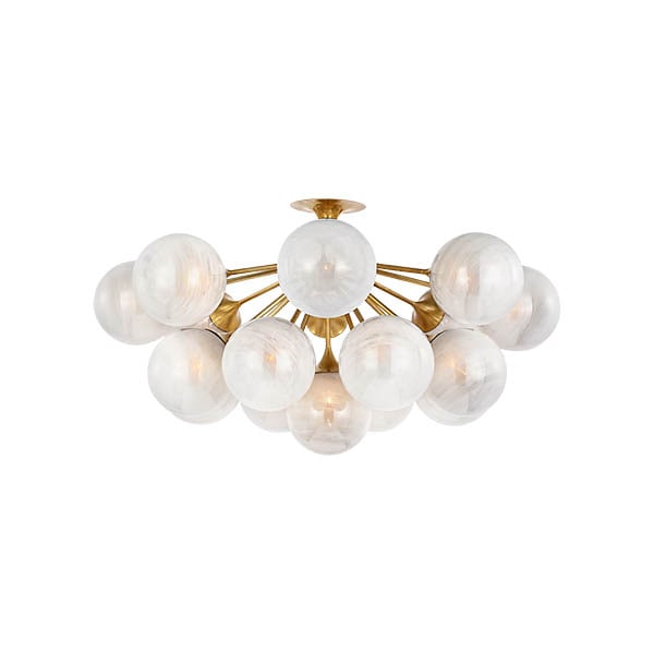 【Visual Comfort】アメリカ・デザイン照明 フラッシュマウント「Cristol 43