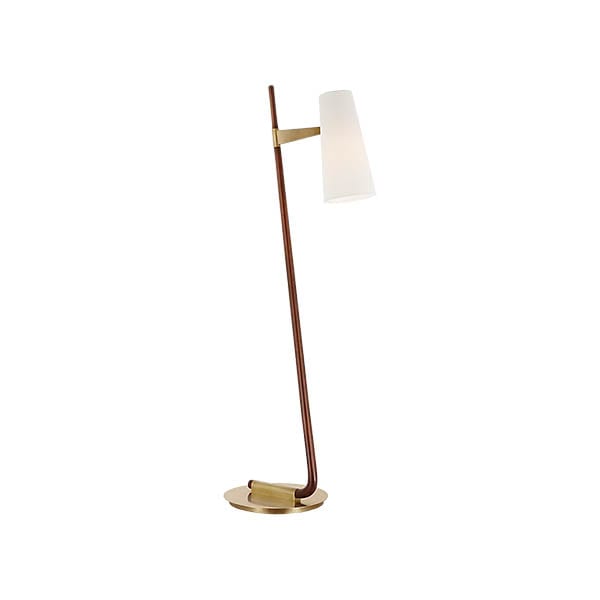 【Visual Comfort】アメリカ・フロアライト「Katia Floor Lamp」1灯　ゴールド (W356×D508×H1422mm)