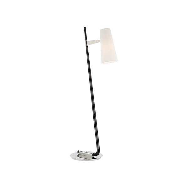 【Visual Comfort】アメリカ・フロアライト「Katia Floor Lamp」1灯　シルバー (W356×D508×H1422mm)