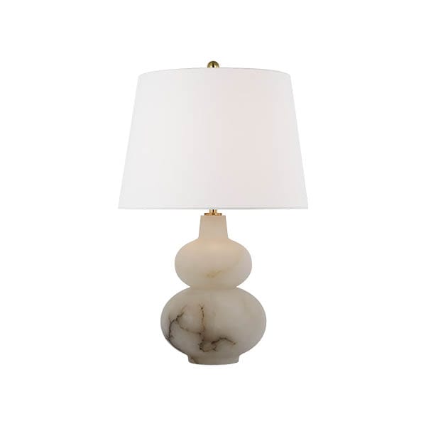 【Visual Comfort】テーブルライト 1灯 「Ciccio Large Table Lamp」　ナチュラル (W381×H584mm)