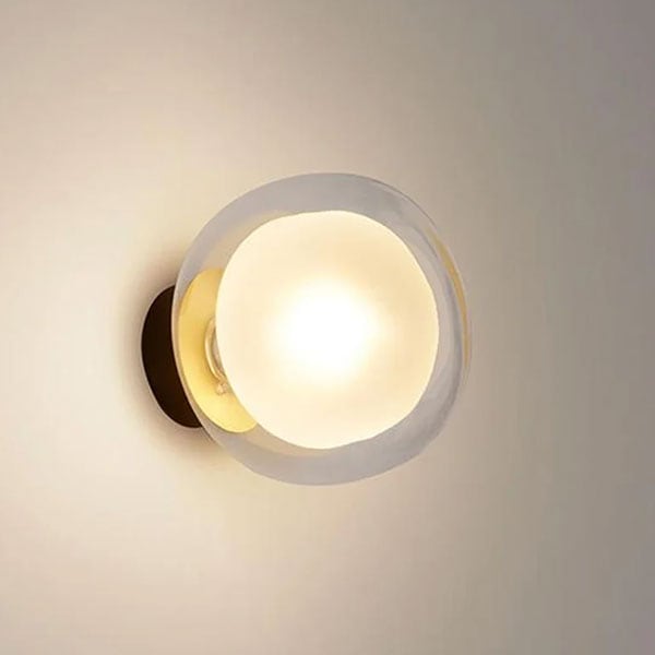 【TOOY】イタリア・デザイン照明「Nabila」ウォールライト（φ160×D170×H160mm）