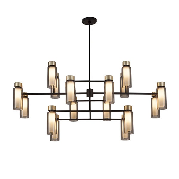 【TOOY】イタリア・デザイン照明「Osman」ペンダントライト（φ1300×H1000mm）