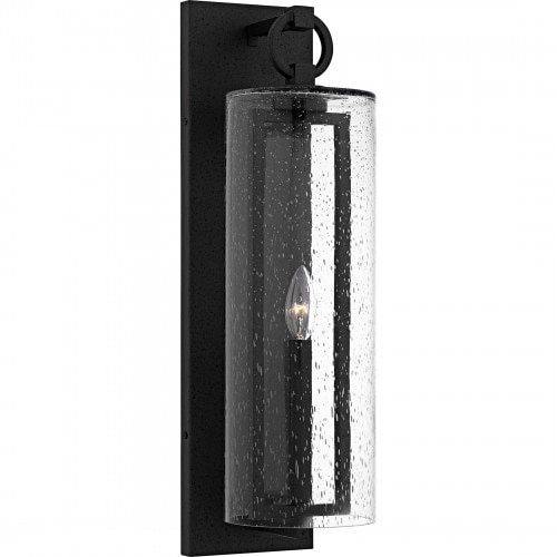 【QUOIZEL】アメリカ・デザイン照明 アウトドア ウォールライト 1灯「Redan」ブラック（W140×D190×H560mm）