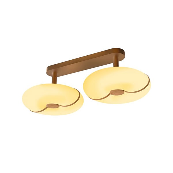 【TOOY】イタリア・デザイン照明「Bolina」シーリングライト（W755×D350×H254mm）