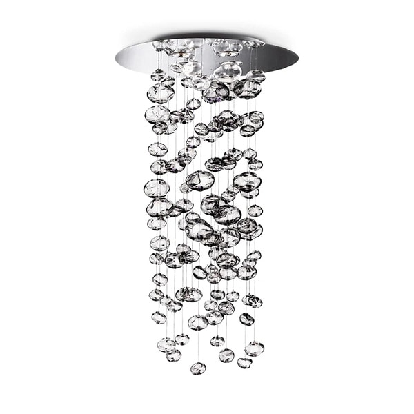 【LEUCOS】イタリア・デザイン照明「Ether」シーリングペンダントライト（φ1000×H1430mm）