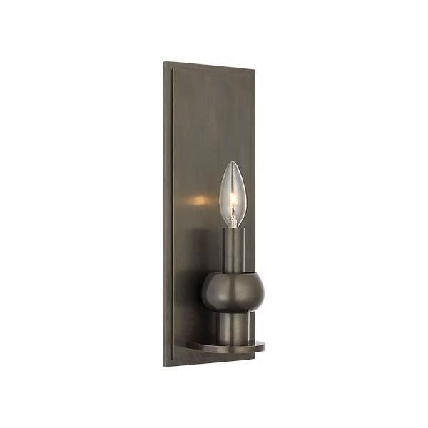 【Visual Comfort】アメリカ・ウォールライト「Comtesse Medium Sconce」1灯 ブロンズ（W127×D76×H356mm）
