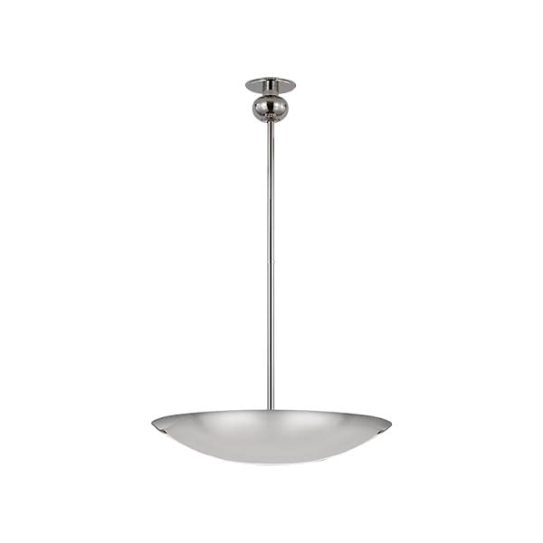 【Visual Comfort】アメリカ・デザイン照明 ペンダントライト「Comtesse Medium Uplight Chandelier」　6灯　シルバー（W610×H102mm）