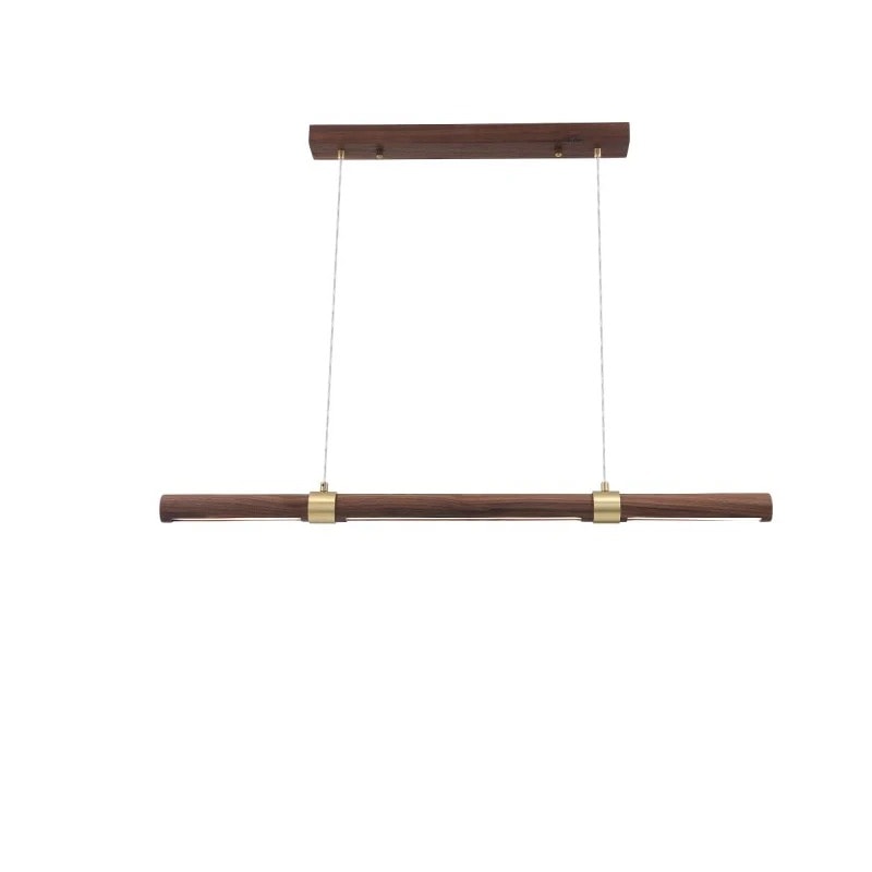 デザイン照明 ペンダントライト「Wood Linear Bar」（W900mm／W1200mm／W1500mm／W1800mm）