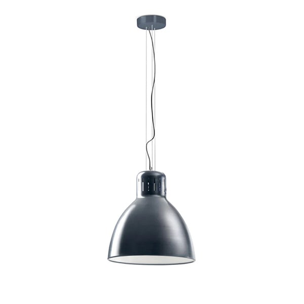 【LEUCOS】イタリア・デザイン照明「JJ Great」ペンダントライト　ブルー（φ560×H590mm）