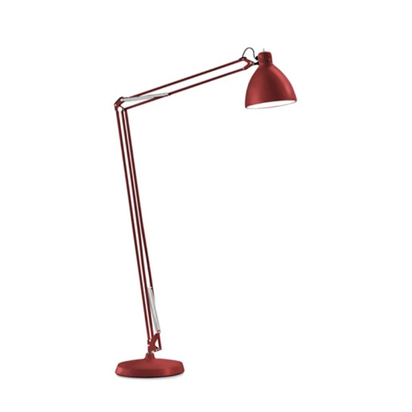【LEUCOS】イタリア・デザイン照明「JJ Mid」フロアライト　レッド（W850×H1150mm）