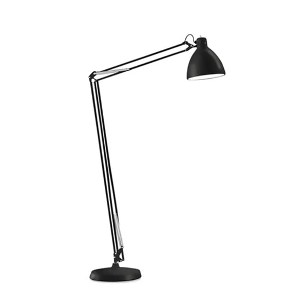 【LEUCOS】イタリア・デザイン照明「JJ Mid」フロアライト　ブラック（W850×H1150mm）