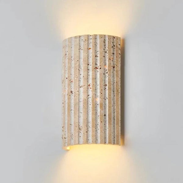 デザイン照明　モダンウォールライト（W90×H165mm）