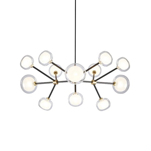 【TOOY】イタリア・デザイン照明「Nabila」ペンダントライト（φ910×H425mm）