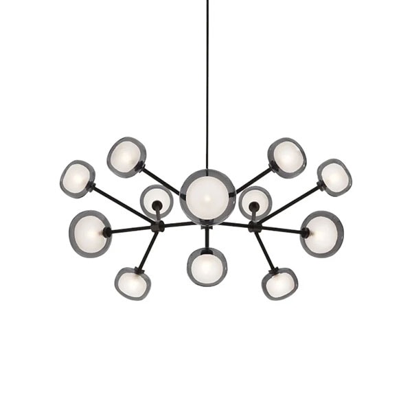 【TOOY】イタリア・デザイン照明「Nabila」ペンダントライト（φ910×H425mm）