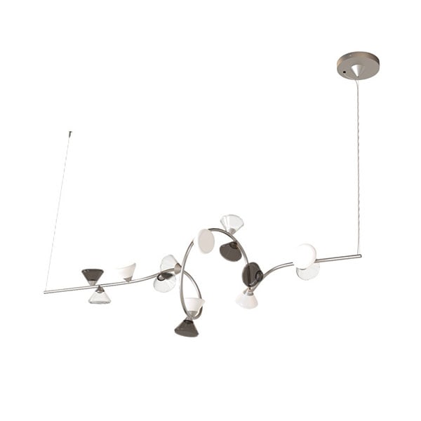 【TOOY】イタリア・デザイン照明「Linfa」ペンダントライト（W1845×D495×H595mm）