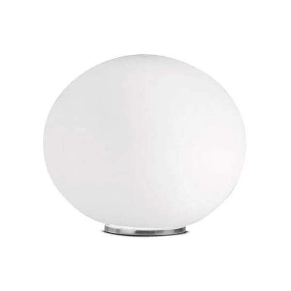 【LEUCOS】イタリア・デザイン照明「Sphera」テーブルライト　クローム（φ370×H310mm）