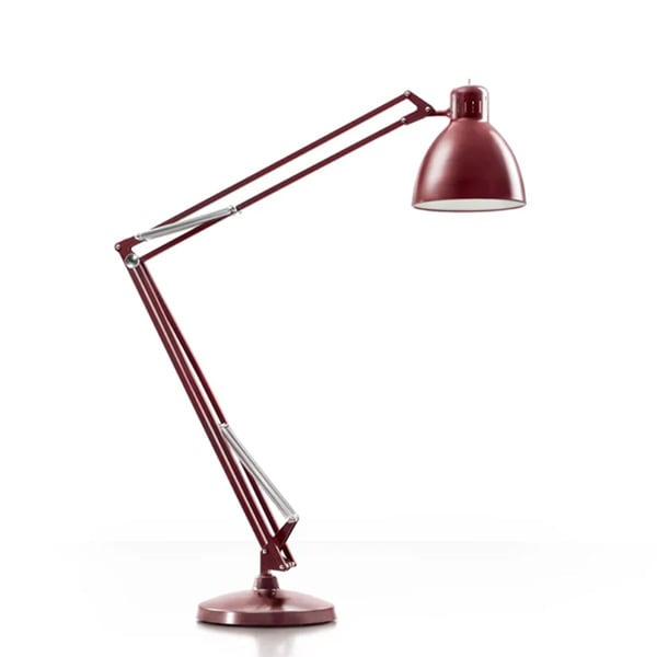 【LEUCOS】イタリア・デザイン照明「JJ Large」フロアライト　レッド（W1620×H2250mm）