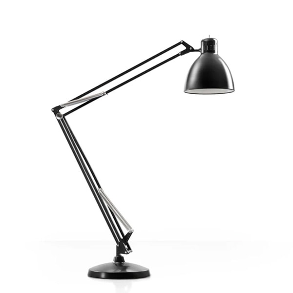 【LEUCOS】イタリア・デザイン照明「JJ Large」フロアライト　ブラック（W1620×H2250mm）