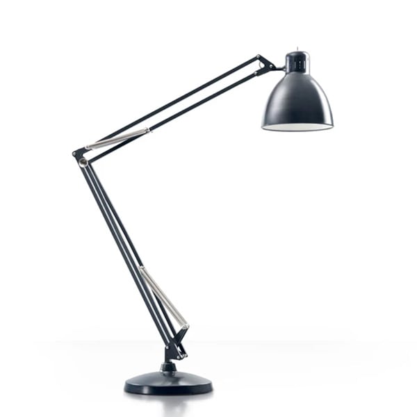 【LEUCOS】イタリア・デザイン照明「JJ Large」フロアライト　ブルー（W1620×H2250mm）