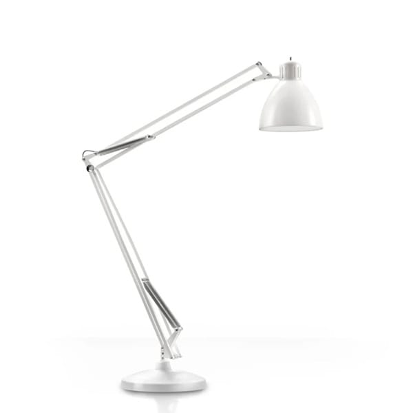 【LEUCOS】イタリア・デザイン照明「JJ Large」フロアライト　ホワイト（W1620×H2250mm）