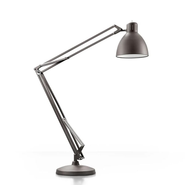 【LEUCOS】イタリア・デザイン照明「JJ Large」フロアライト　グレー（W1620×H2250mm）
