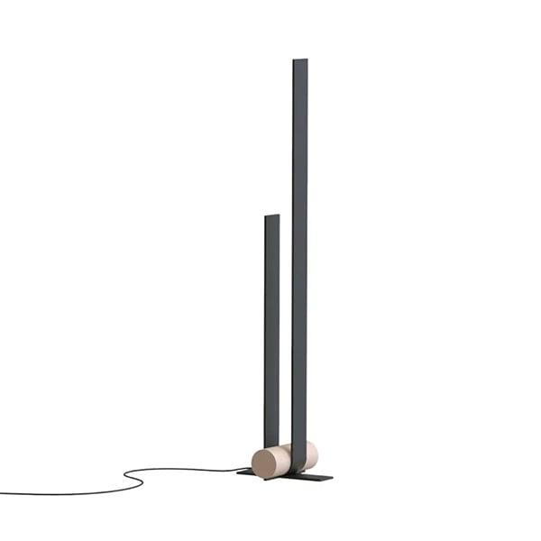 【TOOY】イタリア・デザイン照明「Nastro」フロアライト　ナチュラル（W360×D300×H1650mm）