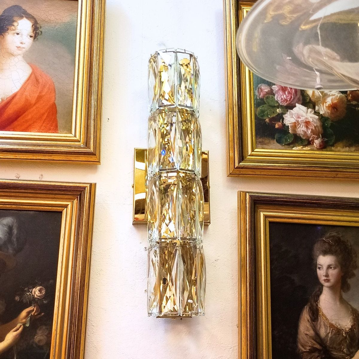 【在庫有！H300mm3台、H400mm2台】【リーズナブル】インテリア照明 ウォールライト ゴールド（H200～H600mm）