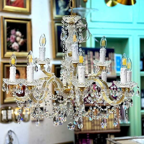クリスタルシャンデリア｜照明のプロが厳選6千点以上【エルジュエル】