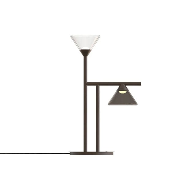 【TOOY】イタリア・デザイン照明「Linfa」テーブルライト（W297×D190×H490mm）