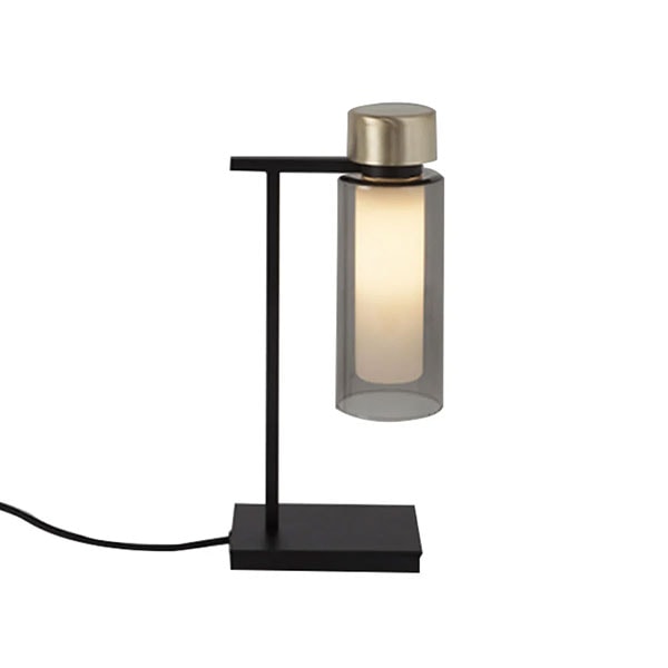 【TOOY】イタリア・デザイン照明「Osman」テーブルライト　ブラック（W160×H320mm）