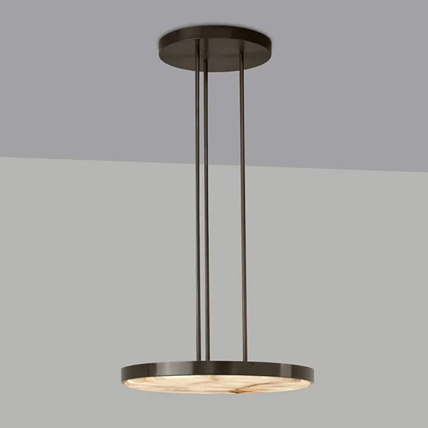 【CTO Lighting】イギリス・デザイン照明「Anvers」ペンダントライト　ブロンズ（φ545×H68mm）