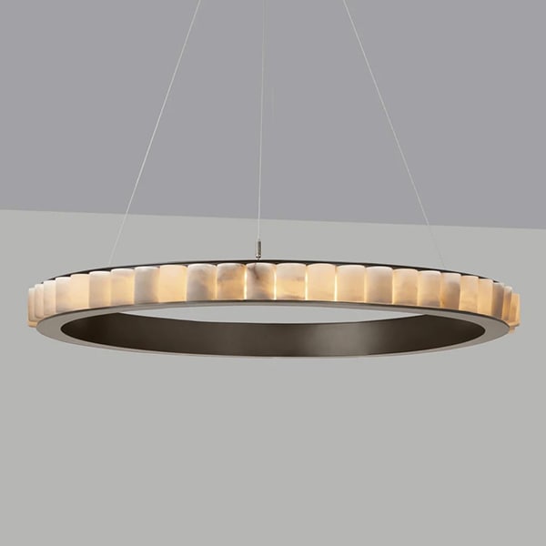 【CTO Lighting】イギリス・デザイン照明「Avalon Large」ペンダントライト　ブロンズ（φ1010×H70mm）