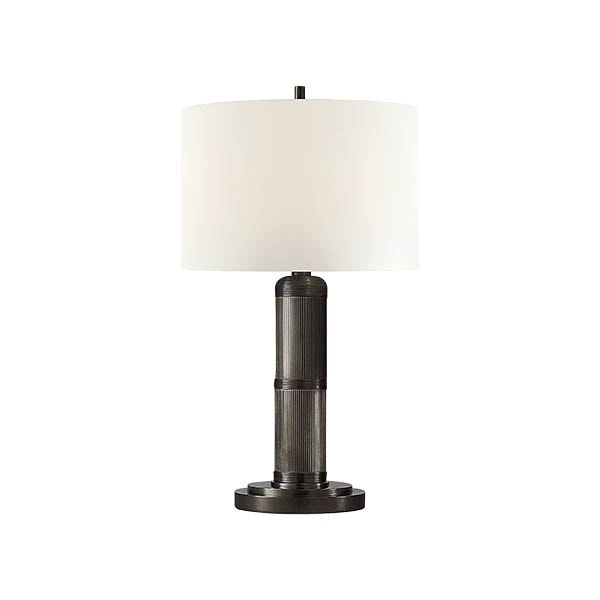 【Visual Comfort】テーブルライト 2灯 「Longacre Small Table Lamp」　ブロンズ (W229×H406mm)
