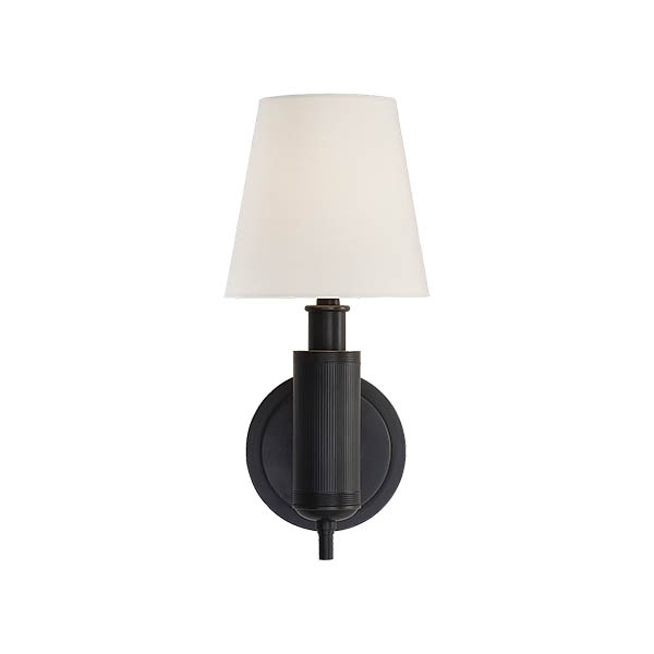 【Visual Comfort】アメリカ・ウォールライト「Longacre Sconce」1灯 ブロンズ（W152×D178×H356mm）