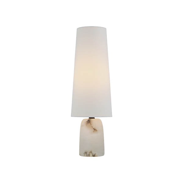 【Visual Comfort】テーブルライト 1灯 「Jinny Medium Table Lamp」　ホワイト (W127×H432mm)