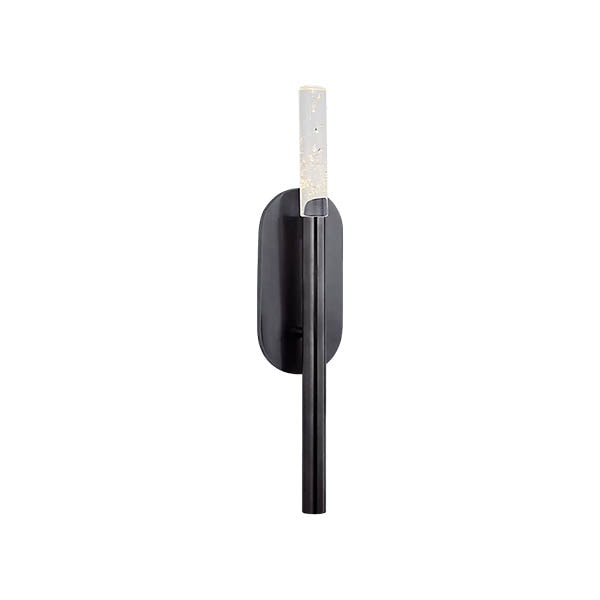 【Visual Comfort】アメリカ・ウォールライト「Rousseau Medium Bath Sconce」LED ブロンズ・シードガラス（W108×D76×H508mm）