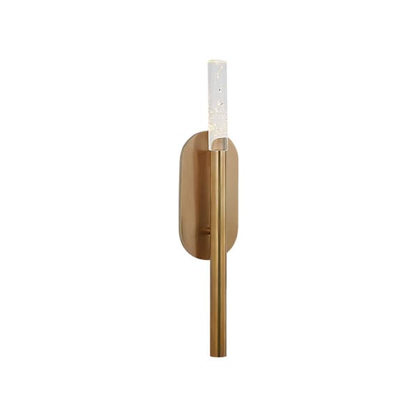 【Visual Comfort】アメリカ・ウォールライト「Rousseau Medium Bath Sconce」LED ゴールド・シードガラス（W108×D76×H508mm）